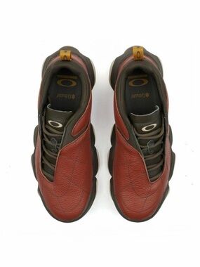 NWT Men’s Brain Dead x Oakley Factory Team Flesh Warp Sequoia Size US 10